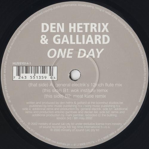 Den Hetrix & Galliard - One Day