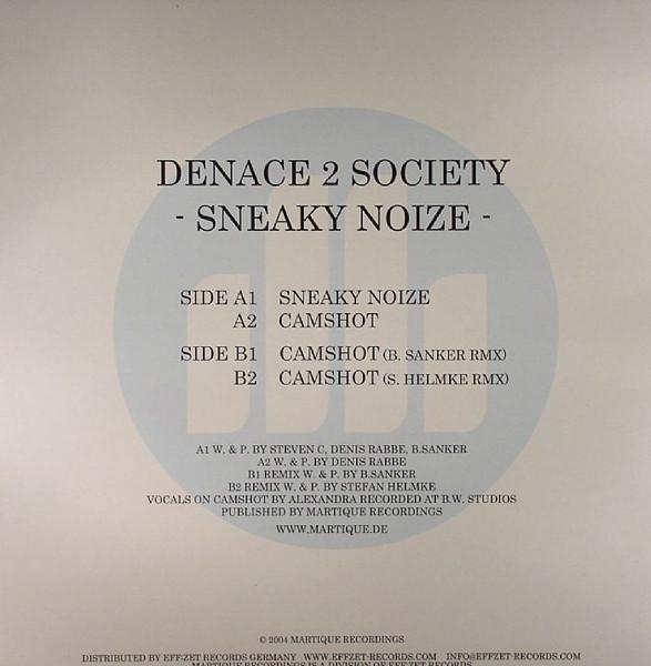 Denace 2 Society - Sneaky Noize