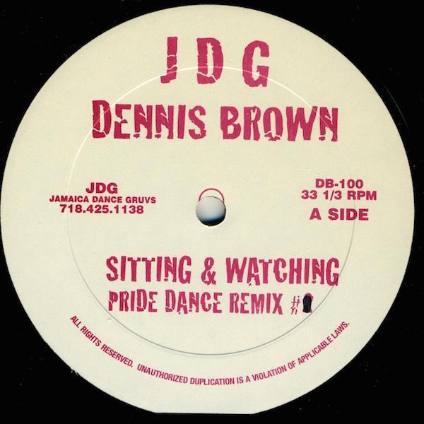 Dennis Brown - Sitting & Watching