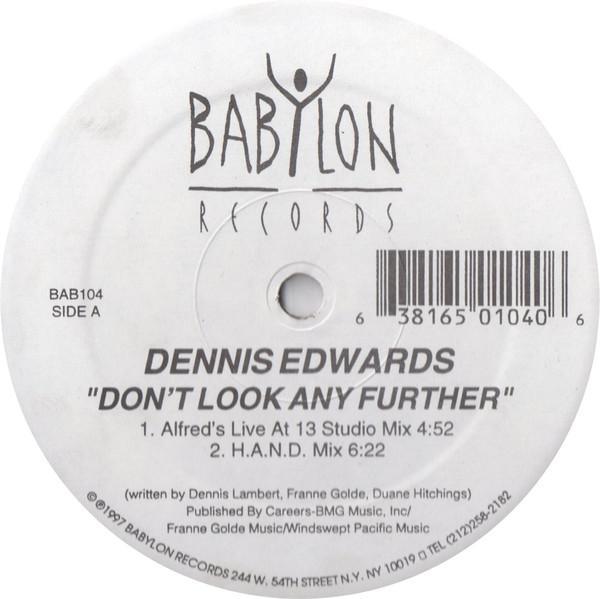 Dennis Edwards - Don't Look Any Further