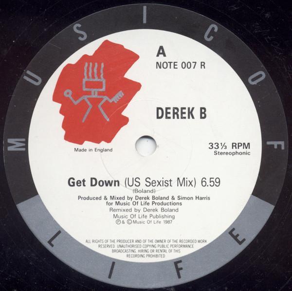 Derek B - Get Down