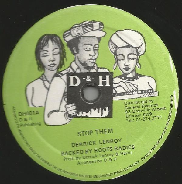 Derrick Lenroy - Stop Them