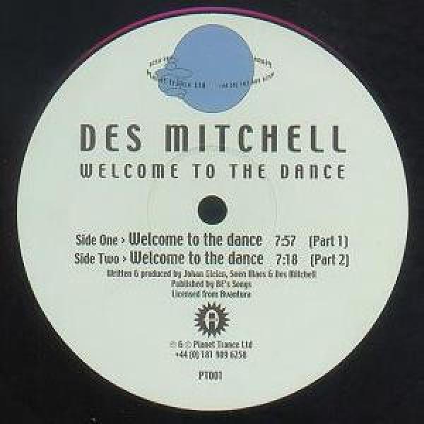 Des Mitchell - Welcome To The Dance