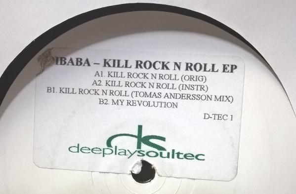 Dibaba - Kill Rock N Roll EP