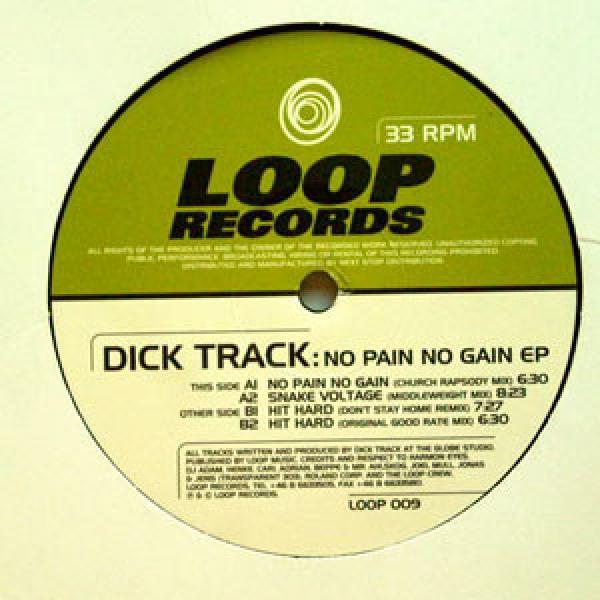 Dick Track - No Pain No Gain EP