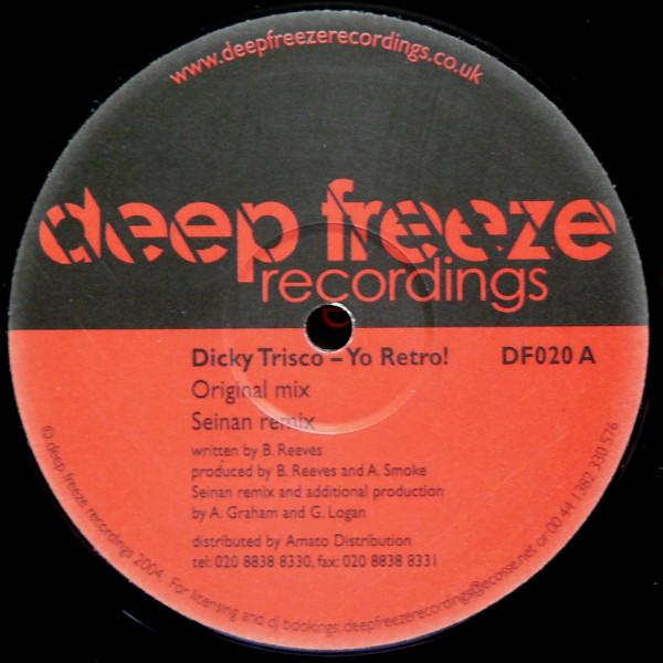 Dicky Trisco - Yo Retro!