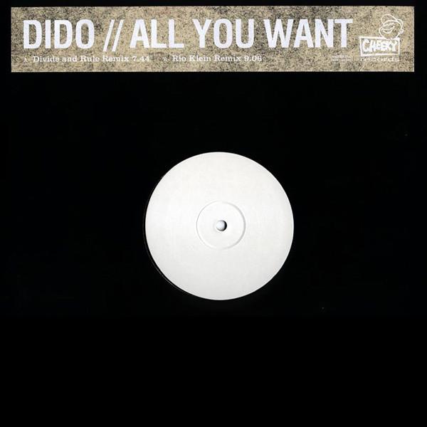 Dido - All You Want