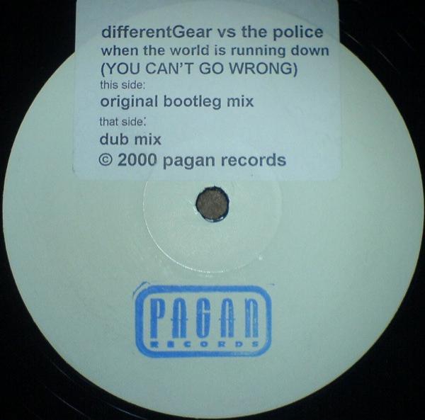 Different Gear, The Police - When The World Is Running Down (You Can't Go Wrong)