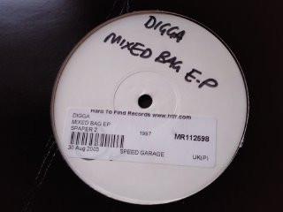 Digga (2) - The Mixed Bag EP