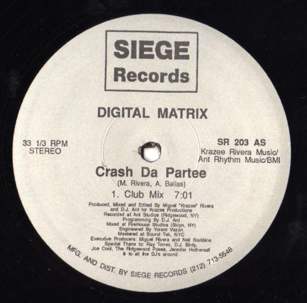 Digital Matrix - Crash Da Partee