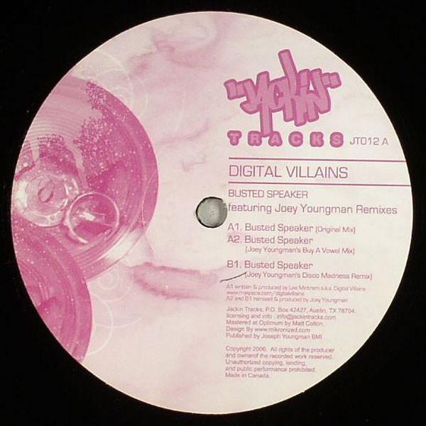 Digital Villains - Busted Speaker