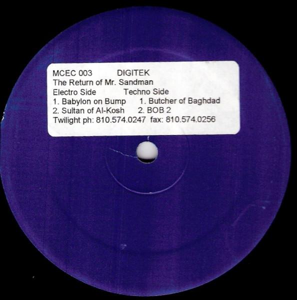 Digitek - The Return Of Mr. Sandman