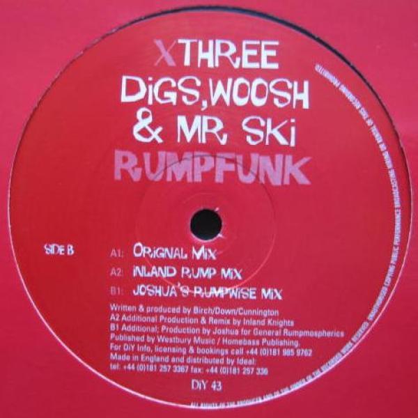 Digs, Woosh & Mr Ski - Rumpfunk