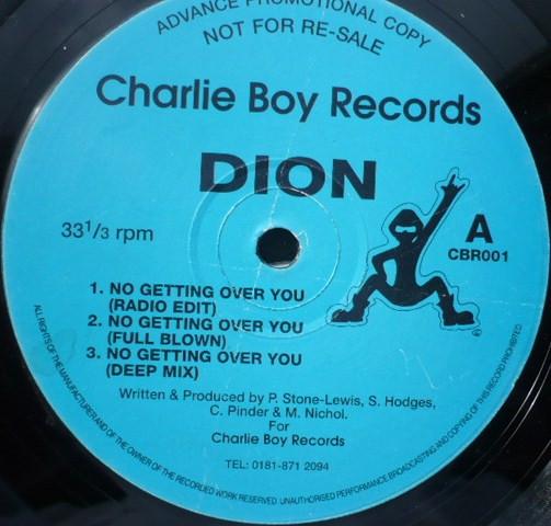 Dion - No Getting Over You