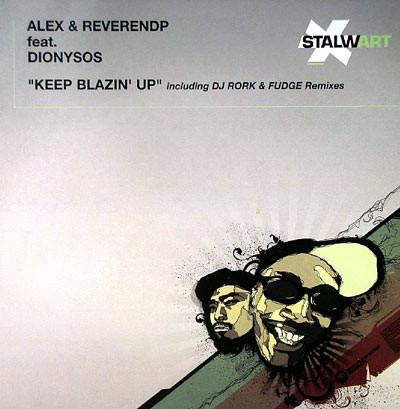 Dionysos (5), Alex Finkin & Reverend P - Keep Blazin' Up