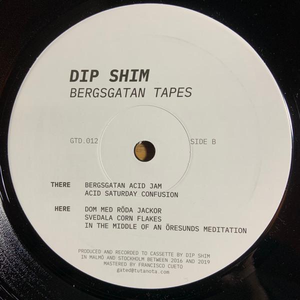 Dip Shim - Bergsgatan Tapes
