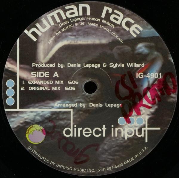 Direct Input - Human Race