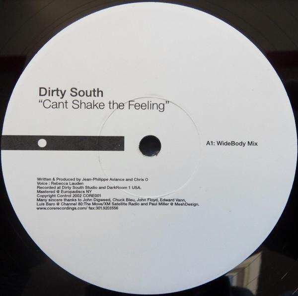 Dirty South (4) - Cant Shake The Feeling