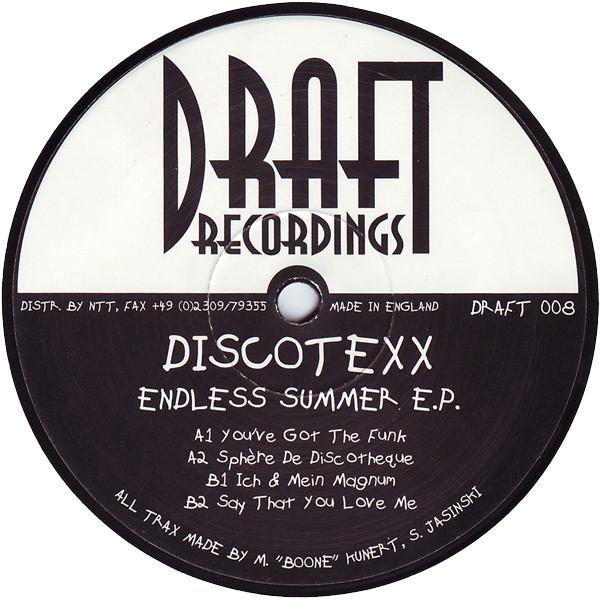 Discotexx - Endless Summer E.P.