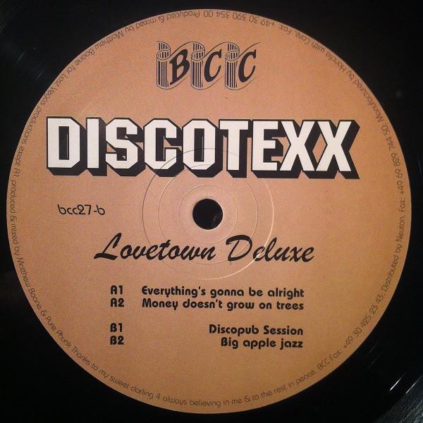 Discotexx - Lovetown Deluxe