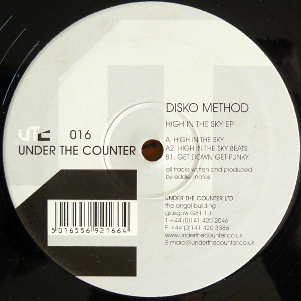 Disko Method - High In The Sky EP