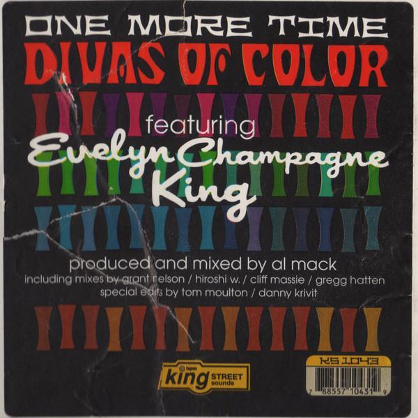 Divas Of Color, Evelyn King - One More Time