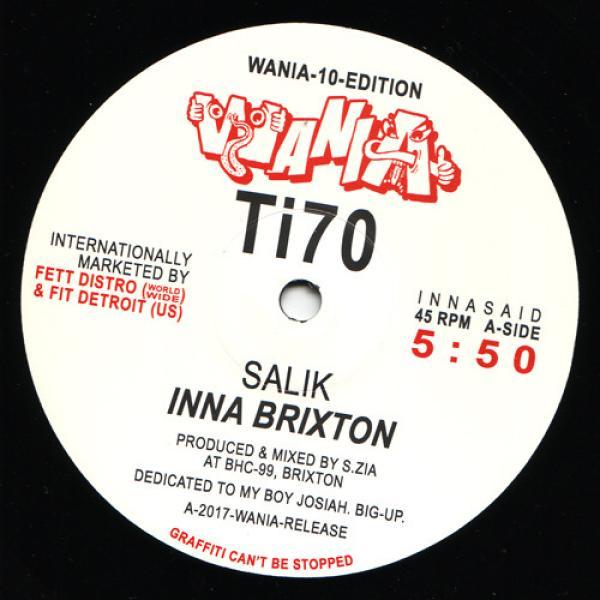 Dj Sotofett, Salik - Inna Brixton / Acid Site Mix