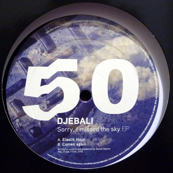 Djebali - Sorry, I Missed The Sky EP