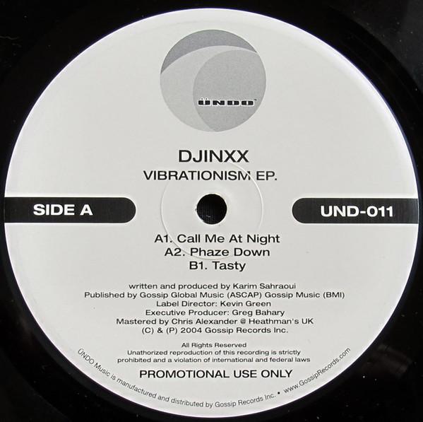 Djinxx - Vibrationism EP