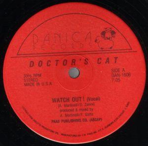 Doctor's Cat - Watch Out !