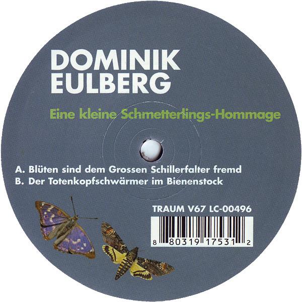 Dominik Eulberg - Eine Kleine Schmetterlings-Hommage