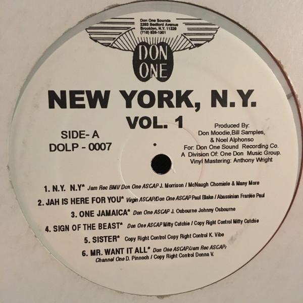 Don One - New York Vol 1