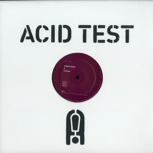 Donato Dozzy, Tin Man  - Acid Test 09