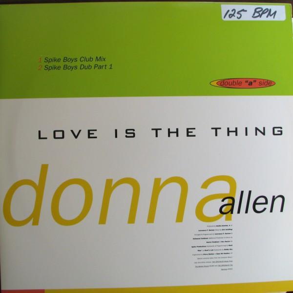 Donna Allen, Miami Sound Machine - Jambala / Love Is The Thing