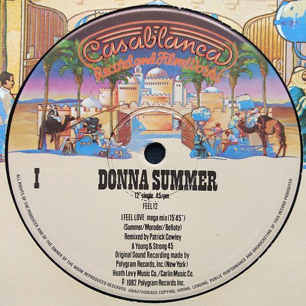 Donna Summer - I Feel Love (Patrick Cowley Mega Mix)