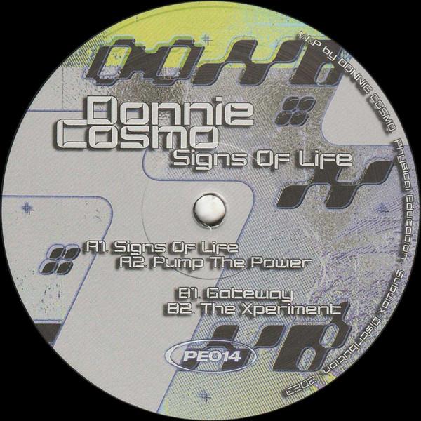 Donnie Cosmo - Signs Of Life