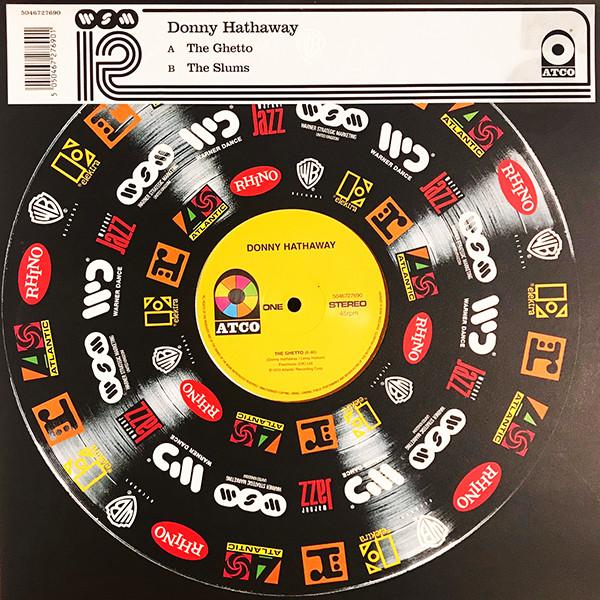 Donny Hathaway - The Ghetto / The Slums