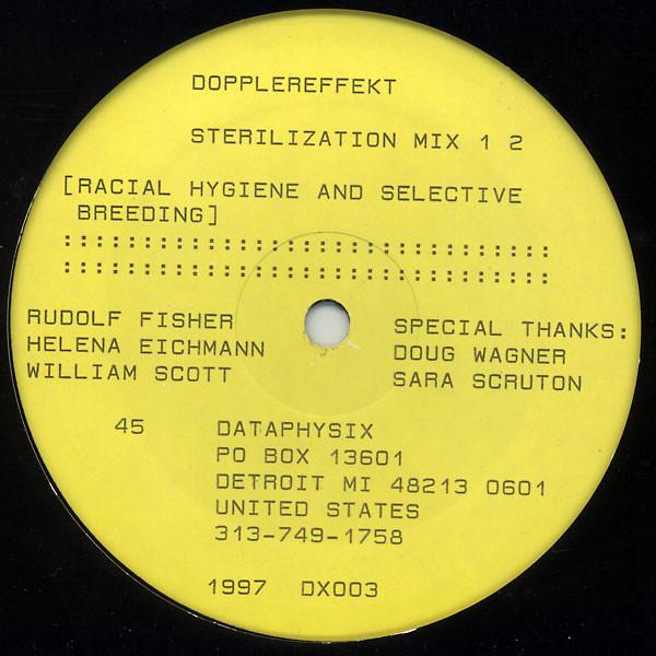 Dopplereffekt - Sterilization [Racial Hygiene And Selective Breeding]