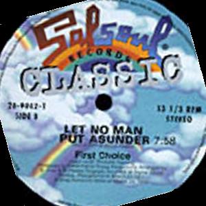Double Exposure, First Choice - Ten Percent / Let No Man Put Asunder