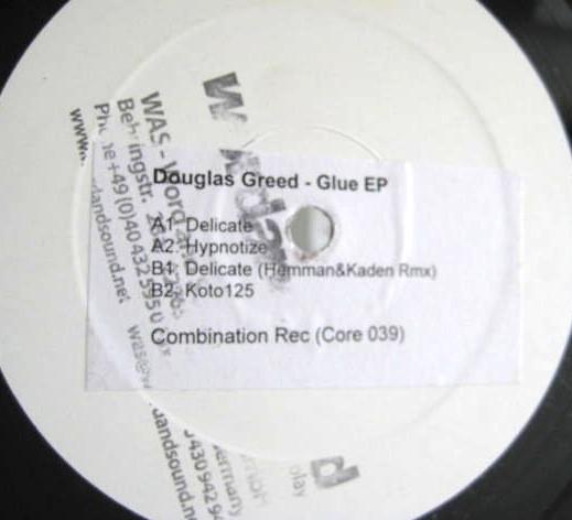 Douglas Greed - Glue EP