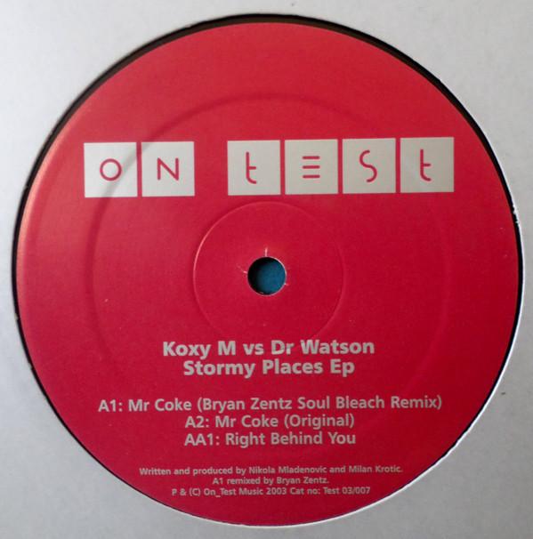 Dr. Watson, Koxy M - Stormy Places EP