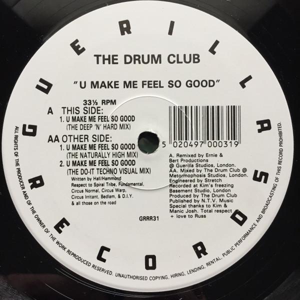 Drum Club - U Make Me Feel So Good