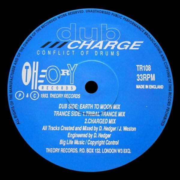 Dub Charge - Conflict Of Drums