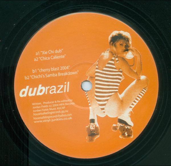Dubrazil, Jordan Fields - Special EP No. 1