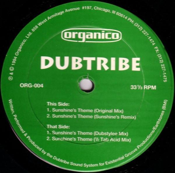 Dubtribe Sound System - Sunshine's Theme