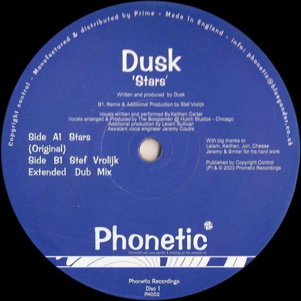 Dusk (3) - Stars (Disc 1)
