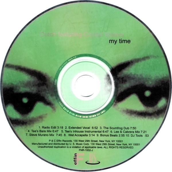 Dutch, Crystal Waters - My Time