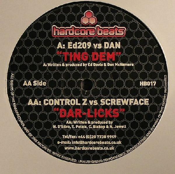 ED209, Control Z (2), Screwface (3), Dan (11) - Ting Dem / Dar-Licks