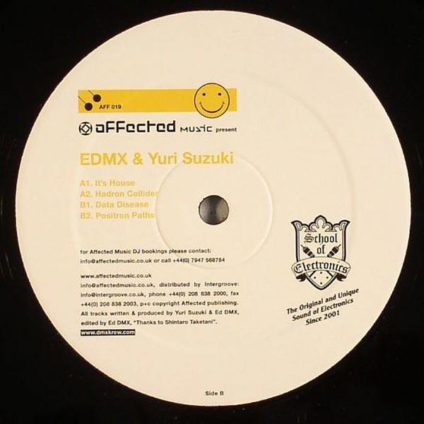EDMX, Yuri Suzuki - It's House