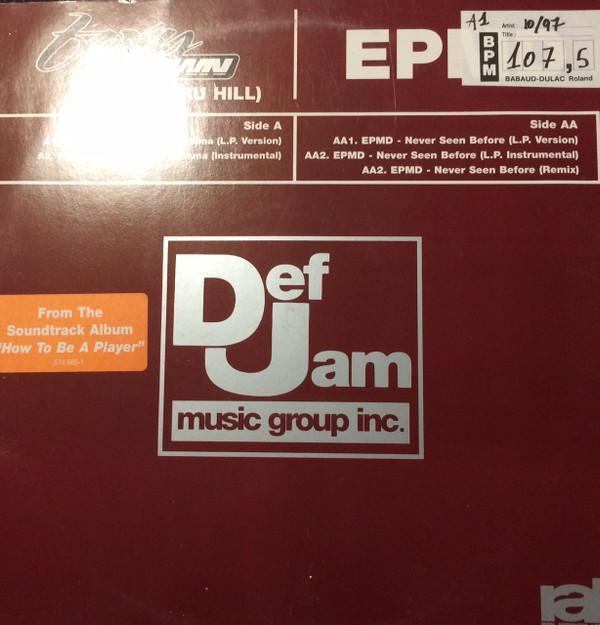 EPMD, Foxy Brown, Dru Hill - Big Bad Mamma / Never Seen Before